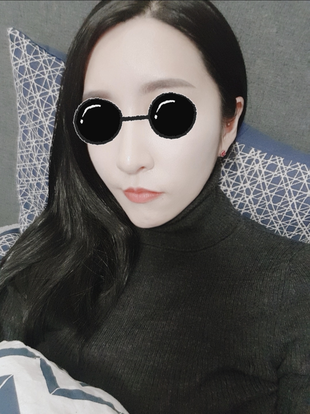 턱선 정리는 온다로♡♡♡